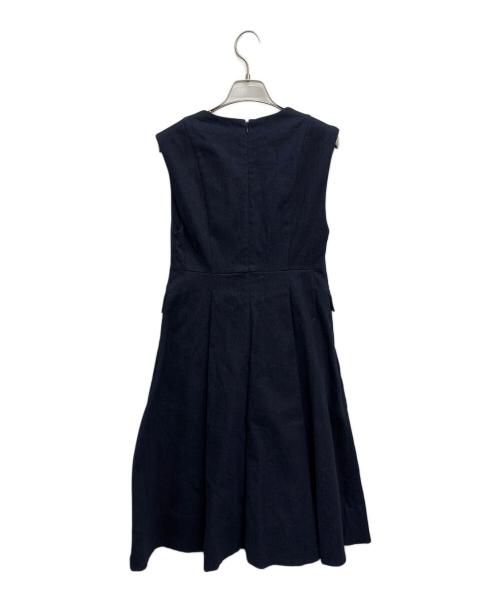 CELFORD（セルフォード）CELFORD (セルフォード) ノースリーブワンピース インディゴ サイズ:SIZE Mの古着・服飾アイテム