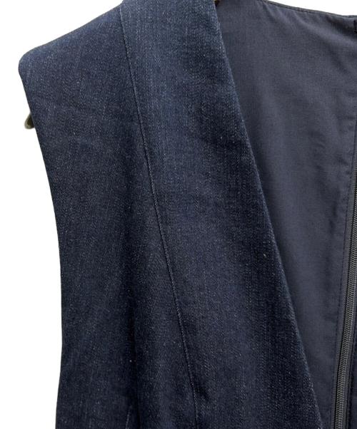 CELFORD（セルフォード）CELFORD (セルフォード) ノースリーブワンピース インディゴ サイズ:SIZE Mの古着・服飾アイテム