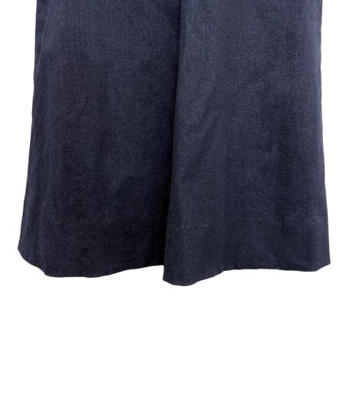 CELFORD（セルフォード）CELFORD (セルフォード) ノースリーブワンピース インディゴ サイズ:SIZE Mの古着・服飾アイテム