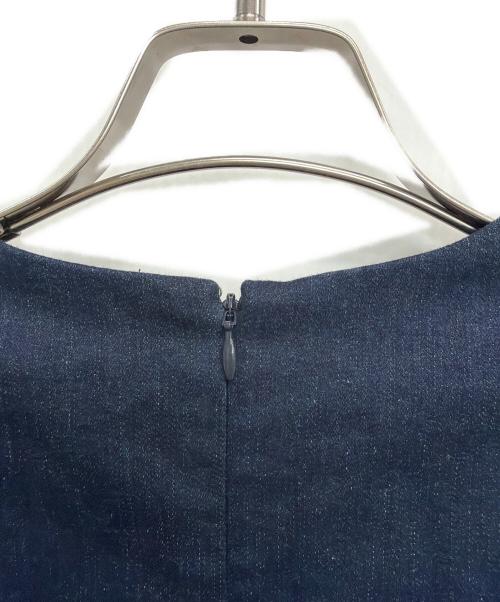 CELFORD（セルフォード）CELFORD (セルフォード) ノースリーブワンピース インディゴ サイズ:SIZE Mの古着・服飾アイテム