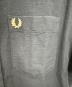中古・古着 FRED PERRY (フレッドペリー) シャツワンピース ネイビー サイズ:EUR38：8000円