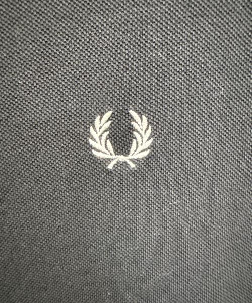 FRED PERRY（フレッドペリー）FRED PERRY (フレッドペリー) 半袖ワンピース ブラック サイズ:EUR36の古着・服飾アイテム