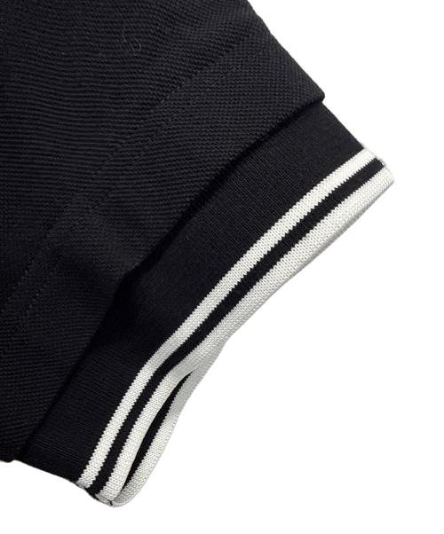 FRED PERRY（フレッドペリー）FRED PERRY (フレッドペリー) 半袖ワンピース ブラック サイズ:EUR36の古着・服飾アイテム
