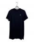 FRED PERRY（フレッドペリー）の古着「半袖ワンピース」｜ブラック