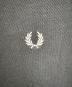 中古・古着 FRED PERRY (フレッドペリー) 半袖ワンピース ブラック サイズ:EUR36：6000円