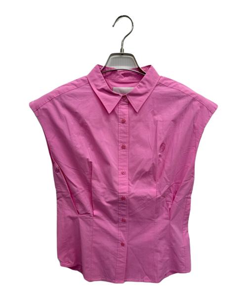 CELFORD（セルフォード）CELFORD (セルフォード) ノースリーブシャツ ピンク サイズ:SIZE 36の古着・服飾アイテム