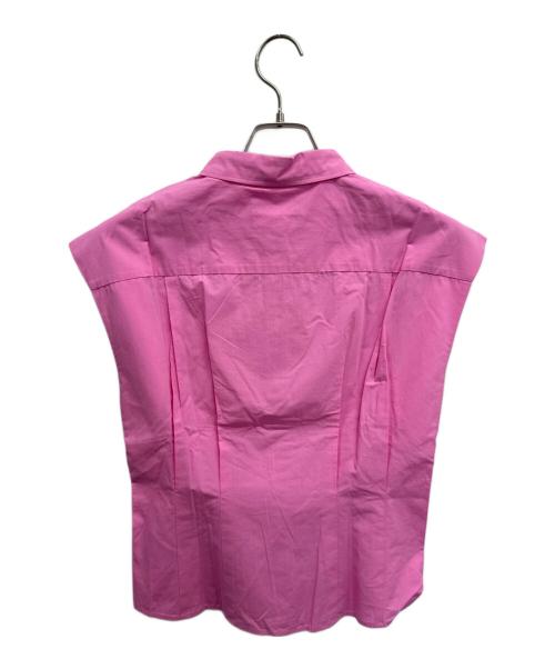CELFORD（セルフォード）CELFORD (セルフォード) ノースリーブシャツ ピンク サイズ:SIZE 36の古着・服飾アイテム