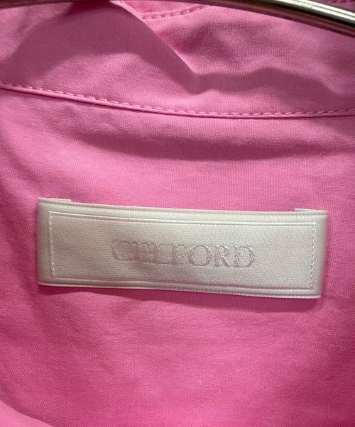 CELFORD（セルフォード）CELFORD (セルフォード) ノースリーブシャツ ピンク サイズ:SIZE 36の古着・服飾アイテム