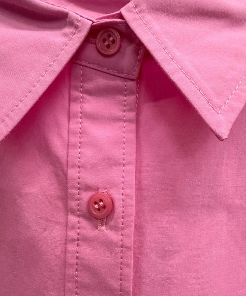 CELFORD（セルフォード）CELFORD (セルフォード) ノースリーブシャツ ピンク サイズ:SIZE 36の古着・服飾アイテム