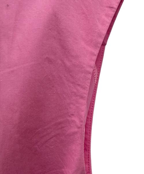 CELFORD（セルフォード）CELFORD (セルフォード) ノースリーブシャツ ピンク サイズ:SIZE 36の古着・服飾アイテム