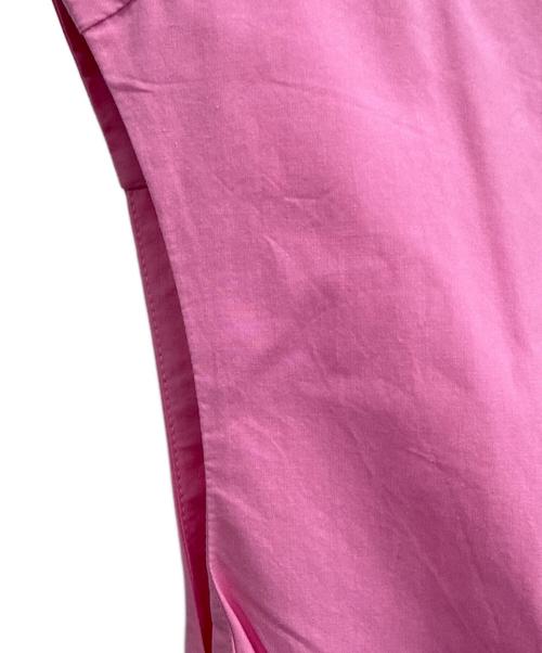 CELFORD（セルフォード）CELFORD (セルフォード) ノースリーブシャツ ピンク サイズ:SIZE 36の古着・服飾アイテム