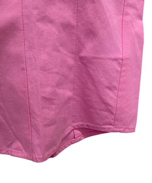 CELFORD（セルフォード）CELFORD (セルフォード) ノースリーブシャツ ピンク サイズ:SIZE 36の古着・服飾アイテム