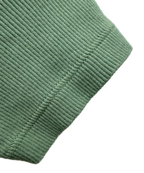 LACOSTE（ラコステ）LACOSTE (ラコステ) 半袖カットソー グリーン サイズ:SIZE 38の古着・服飾アイテム