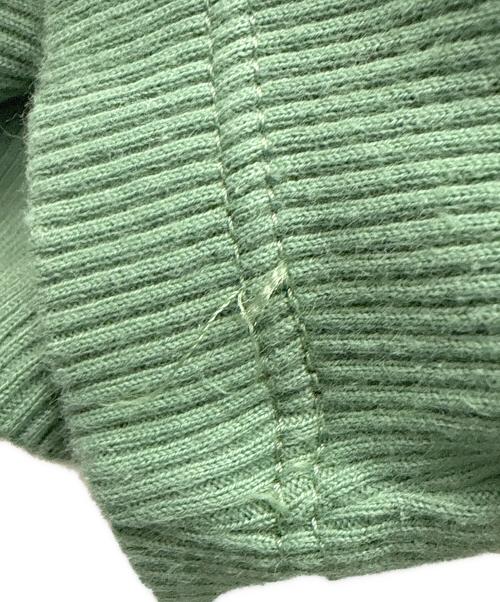 LACOSTE（ラコステ）LACOSTE (ラコステ) 半袖カットソー グリーン サイズ:SIZE 38の古着・服飾アイテム