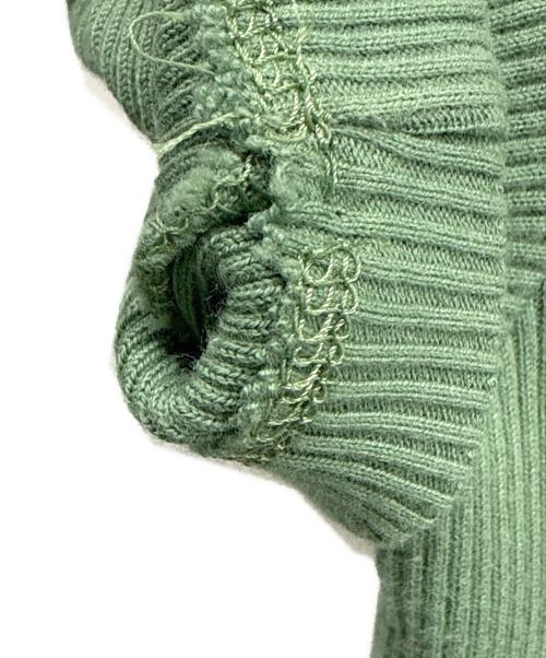 LACOSTE（ラコステ）LACOSTE (ラコステ) 半袖カットソー グリーン サイズ:SIZE 38の古着・服飾アイテム