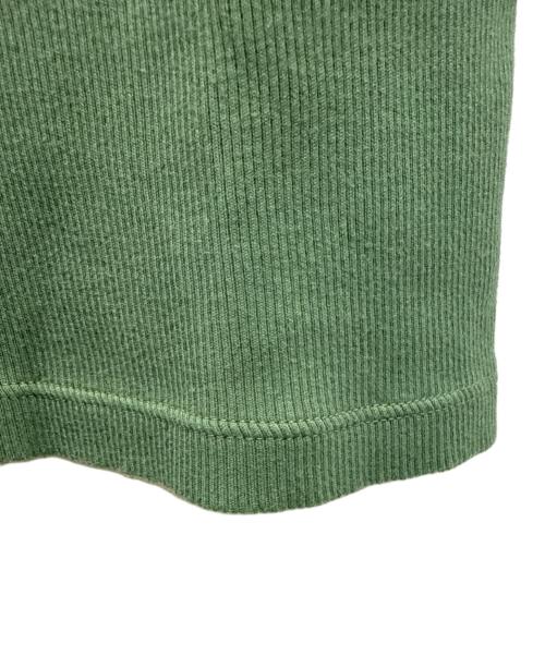 LACOSTE（ラコステ）LACOSTE (ラコステ) 半袖カットソー グリーン サイズ:SIZE 38の古着・服飾アイテム