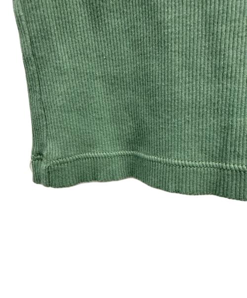 LACOSTE（ラコステ）LACOSTE (ラコステ) 半袖カットソー グリーン サイズ:SIZE 38の古着・服飾アイテム