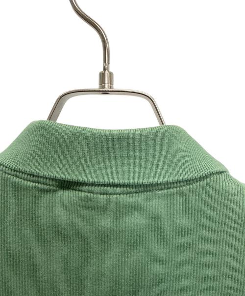 LACOSTE（ラコステ）LACOSTE (ラコステ) 半袖カットソー グリーン サイズ:SIZE 38の古着・服飾アイテム