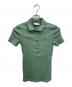 LACOSTE（ラコステ）の古着「半袖カットソー」｜グリーン