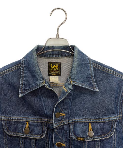 LEE（リー）LEE (リー) デニムジャケット インディゴ サイズ:Ｍの古着・服飾アイテム