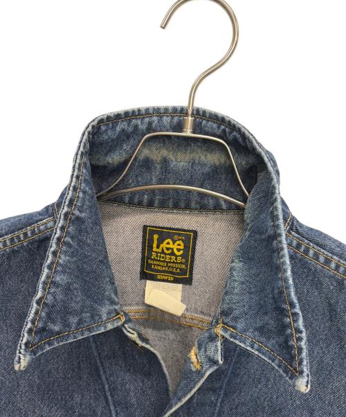 LEE（リー）LEE (リー) デニムジャケット インディゴ サイズ:Ｍの古着・服飾アイテム