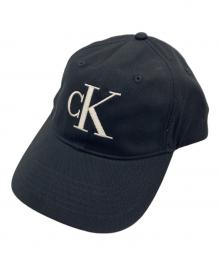 Calvin Klein（カルバンクライン）の古着「キャップ」｜ブラック