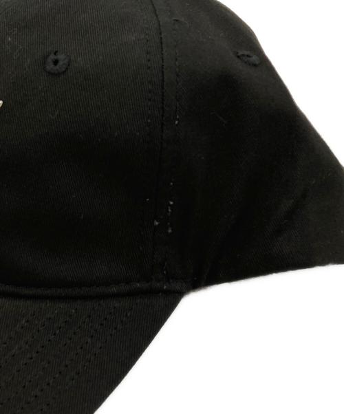 Calvin Klein（カルバンクライン）Calvin Klein (カルバンクライン) キャップ ブラック サイズ:ONE SIZE 未使用品の古着・服飾アイテム