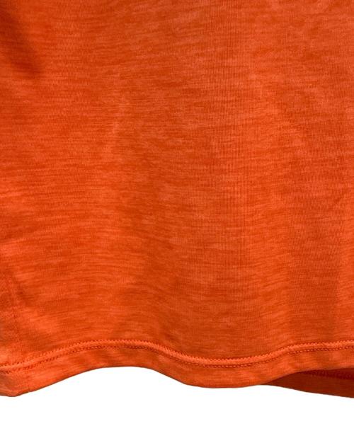 Patagonia（パタゴニア）Patagonia (パタゴニア) 半袖カットソー オレンジ サイズ:SIZE Sの古着・服飾アイテム