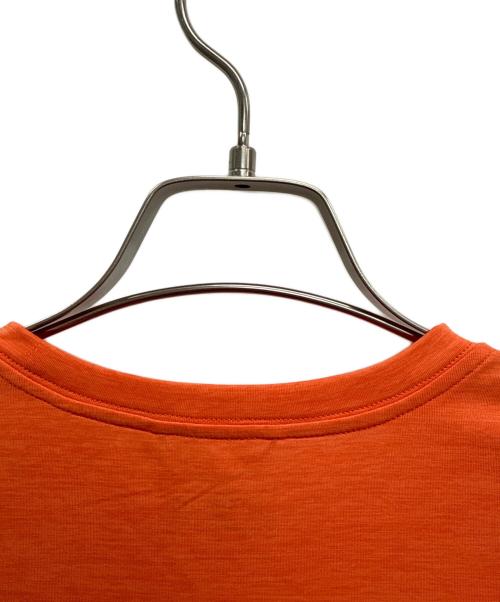 Patagonia（パタゴニア）Patagonia (パタゴニア) 半袖カットソー オレンジ サイズ:SIZE Sの古着・服飾アイテム