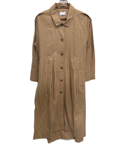 KBF（ケービーエフ）KBF (ケービーエフ) ドレスコート ベージュ サイズ:SIZE ONE 未使用品の古着・服飾アイテム
