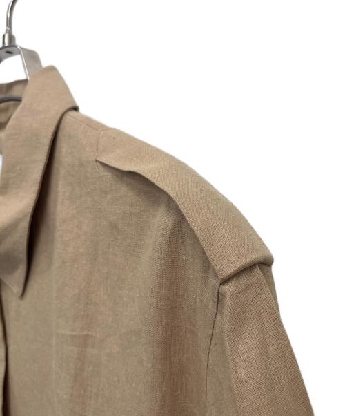 KBF（ケービーエフ）KBF (ケービーエフ) ドレスコート ベージュ サイズ:SIZE ONE 未使用品の古着・服飾アイテム