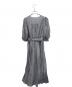 HER LIP TO (ハーリップトゥ) Airy Volume Sleeve Dres ブルー サイズ:S：6000円