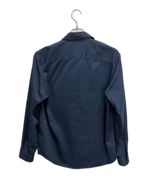 SUPREME（シュプリーム）SUPREME (シュプリーム) 長袖シャツ グリーン×ネイビー サイズ:Mの古着・服飾アイテム