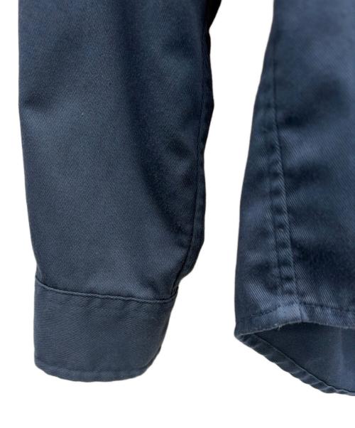 SUPREME（シュプリーム）SUPREME (シュプリーム) 長袖シャツ グリーン×ネイビー サイズ:Mの古着・服飾アイテム