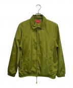 SUPREMEシュプリーム）の古着「Digi Coaches Jacket」｜グリーン