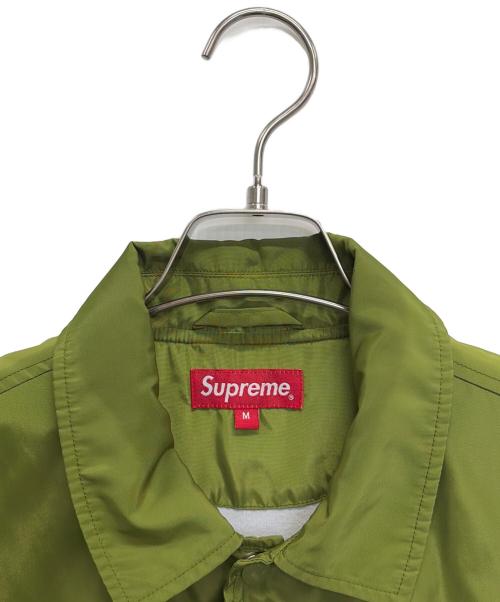 SUPREME（シュプリーム）SUPREME (シュプリーム) Digi Coaches Jacket グリーン サイズ:SIZE Mの古着・服飾アイテム