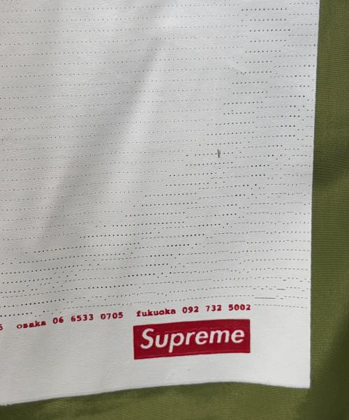 SUPREME（シュプリーム）SUPREME (シュプリーム) Digi Coaches Jacket グリーン サイズ:SIZE Mの古着・服飾アイテム