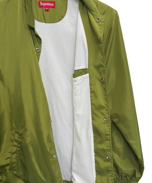SUPREME（シュプリーム）SUPREME (シュプリーム) Digi Coaches Jacket グリーン サイズ:SIZE Mの古着・服飾アイテム