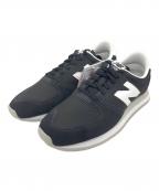 NEW BALANCEニューバランス）の古着「ローカットスニーカー」｜ブラック