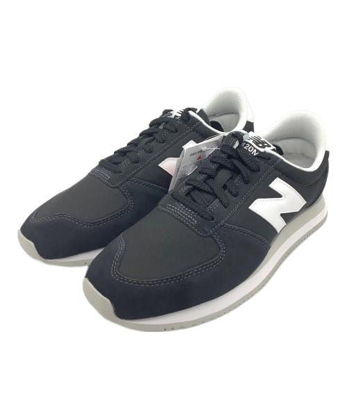NEW BALANCE（ニューバランス）NEW BALANCE (ニューバランス) ローカットスニーカー ブラック サイズ:SIZE 26.5cmの古着・服飾アイテム