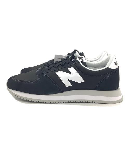 NEW BALANCE（ニューバランス）NEW BALANCE (ニューバランス) ローカットスニーカー ブラック サイズ:SIZE 26.5cmの古着・服飾アイテム