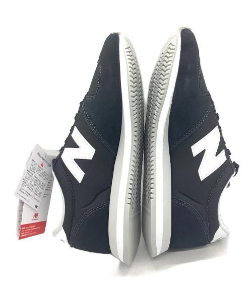 NEW BALANCE（ニューバランス）NEW BALANCE (ニューバランス) ローカットスニーカー ブラック サイズ:SIZE 26.5cmの古着・服飾アイテム