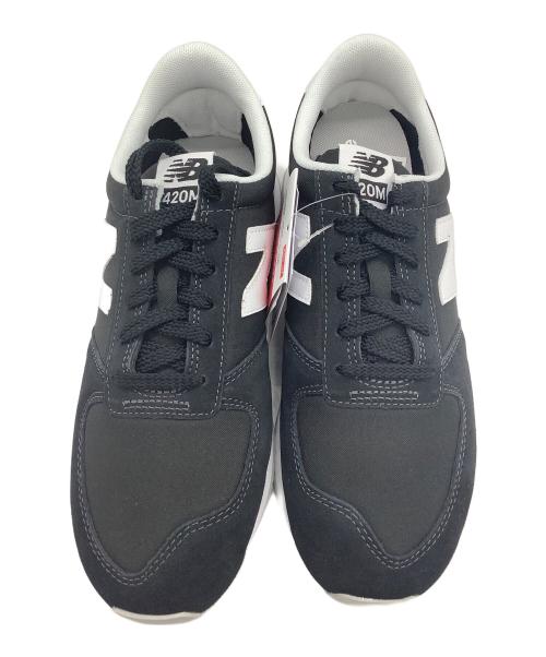 NEW BALANCE（ニューバランス）NEW BALANCE (ニューバランス) ローカットスニーカー ブラック サイズ:SIZE 26.5cmの古着・服飾アイテム