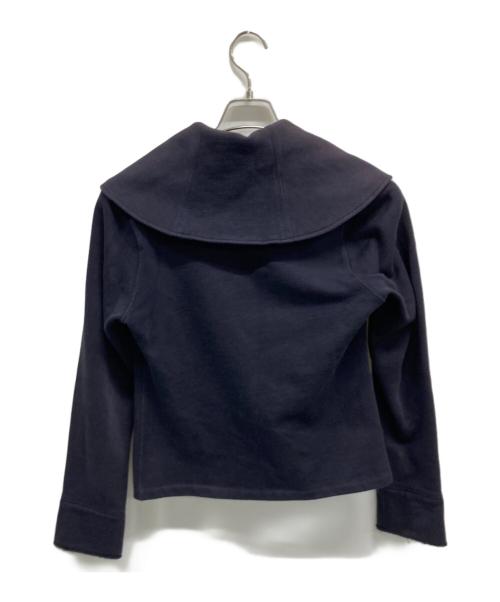 RALPH LAUREN（ラルフローレン）RALPH LAUREN (ラルフローレン) 厚手カーディガン ダークグレー サイズ:SIZE Sの古着・服飾アイテム