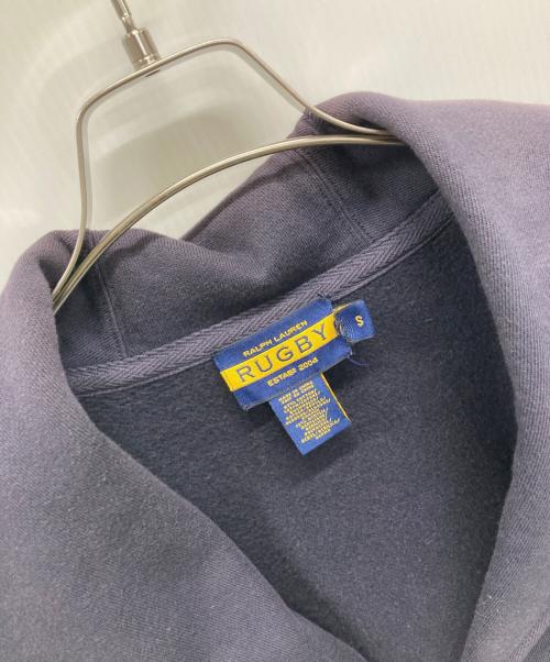 RALPH LAUREN（ラルフローレン）RALPH LAUREN (ラルフローレン) 厚手カーディガン ダークグレー サイズ:SIZE Sの古着・服飾アイテム