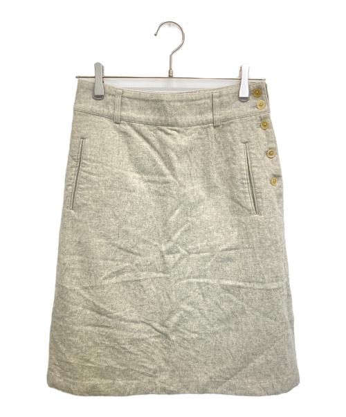 MARGARET HOWELL（マーガレットハウエル）MARGARET HOWELL (マーガレットハウエル) スカート グレー サイズ:SIZE 3の古着・服飾アイテム