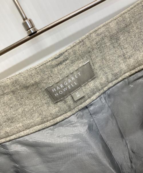 MARGARET HOWELL（マーガレットハウエル）MARGARET HOWELL (マーガレットハウエル) スカート グレー サイズ:SIZE 3の古着・服飾アイテム