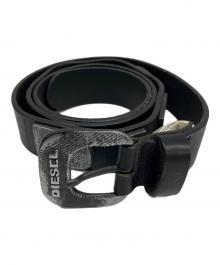 DIESEL（ディーゼル）の古着「ベルト」｜ブラック