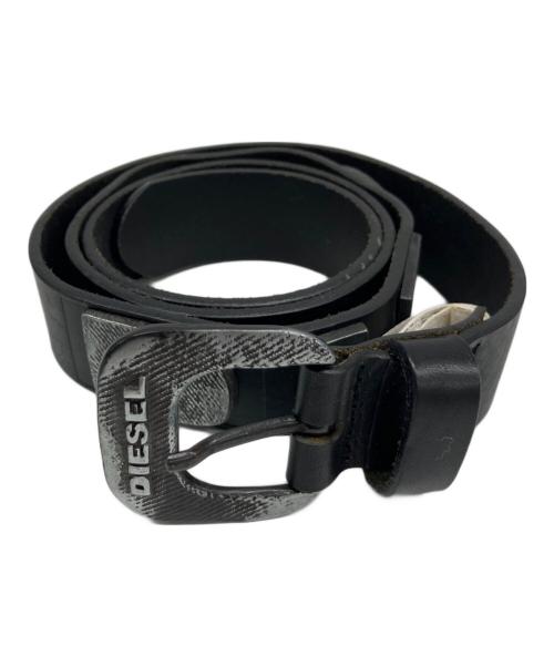 DIESEL（ディーゼル）DIESEL (ディーゼル) ベルト ブラックの古着・服飾アイテム