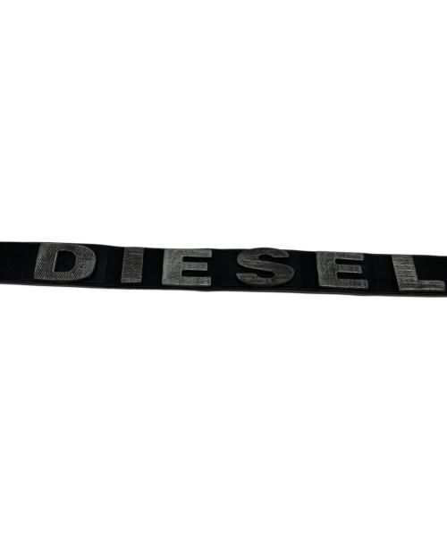 DIESEL（ディーゼル）DIESEL (ディーゼル) ベルト ブラックの古着・服飾アイテム